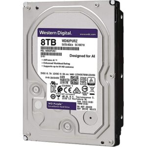 WD 8TB Surveillance Internal Hard Disk Drive