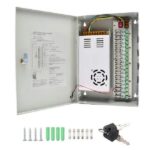 Power Box CCTV Power Supply 18 Channels 12V 30A 18CH