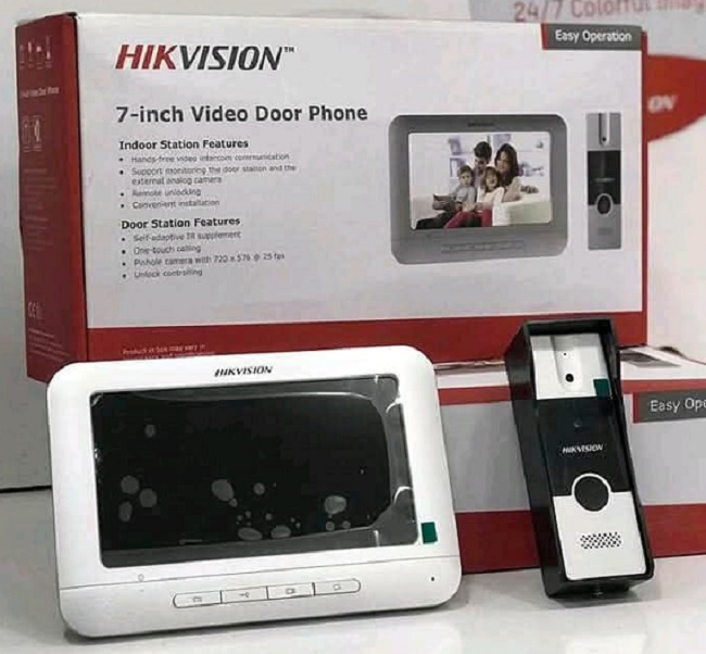 Hikvision Video Door phone / Intercom Kit