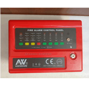 Asenware convectional  2 Zone Fire Panel