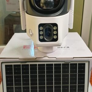 V380 Solar Wifi Dual PTZ Solar Camera Outdoor 4MP