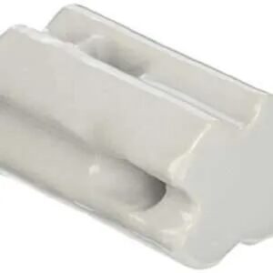 Porcelain Bullnose Strainer Insulator