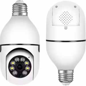 V380 WiFi Smart Net Bulb PTZ Camera