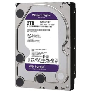 2TB Western Digital Surveillance Internal Hard Drive
