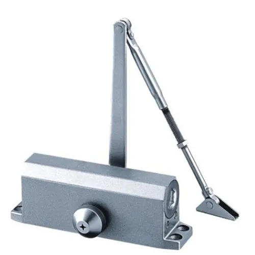 Automatic hydraulic door closer for 65