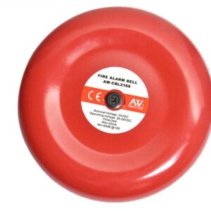 24V Conventional Fire alarm bell 6 inch