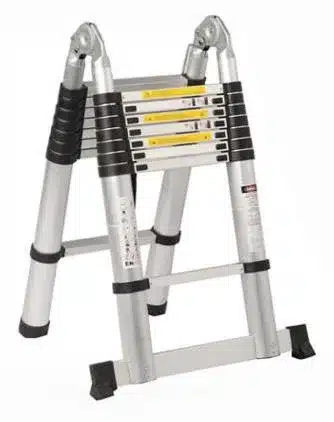 Double telescopic ladders 2.8m + 2.8m (5.6 meters long)