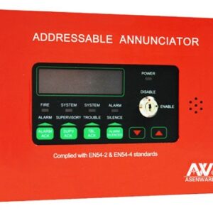 Addressable fire alarm systems