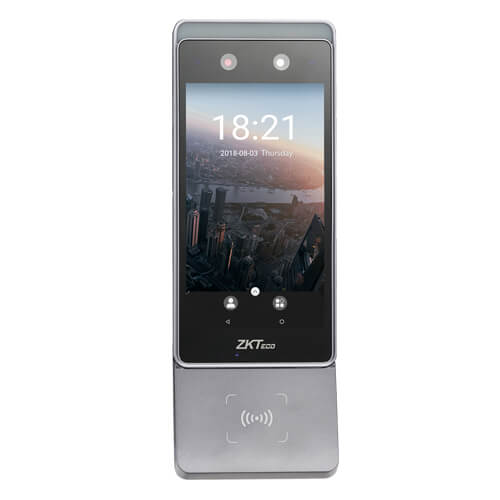 Horus E1 Wireless Facial Recognition Time Attendance Terminal