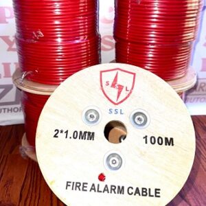 1.0mm fire Resistant alarm cable 100 meters