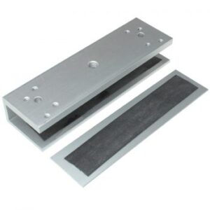 U bracket for magnetic lock