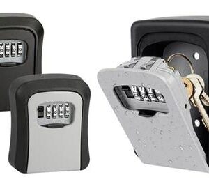 4 Digit Manual Combination lock key Box